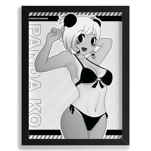 Panda Ko Beach // Archival Quality 11x17 Art Poster